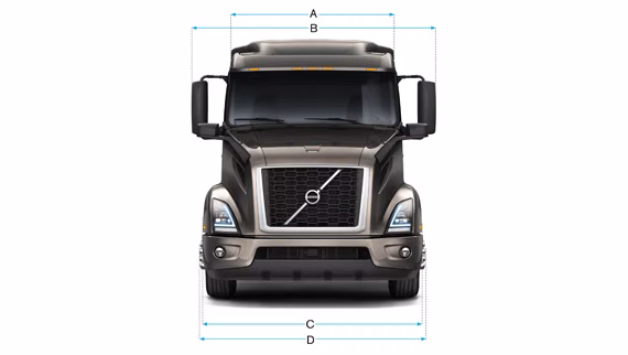 2026 Volvo VNR 640 - Image 46