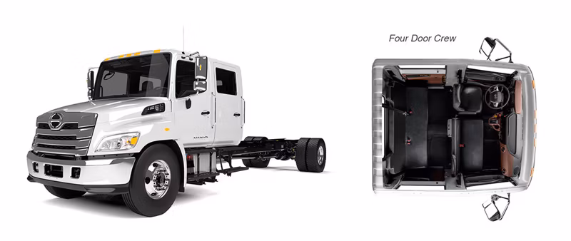 2026 Hino L6 (25,950 GVW) - Image 3