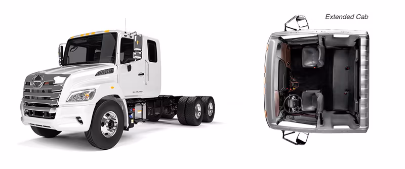 2026 Hino XL7 (33,000 GVW) - Image 9