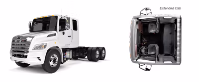 2025 Hino XL8 (62,000 GVW) 9