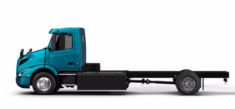 2026 Volvo 4x2 Straight truck - Image 1