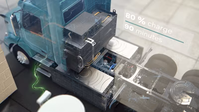 2025 Volvo 4x2 Tractor 11
