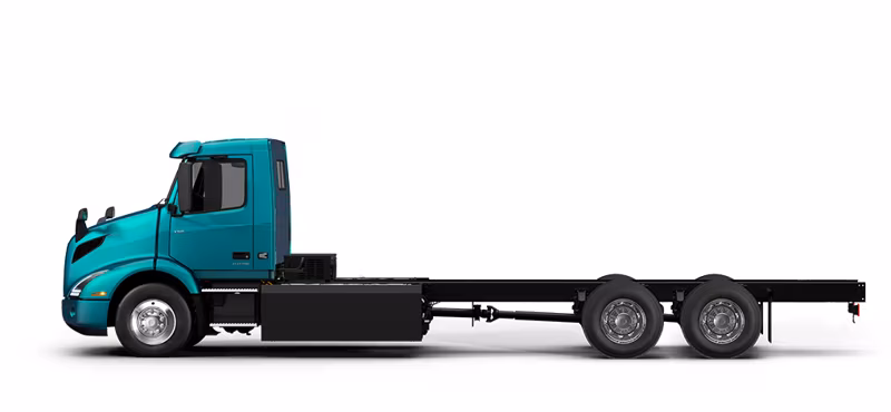 2026 Volvo 6x4 Straight Truck - Image 1