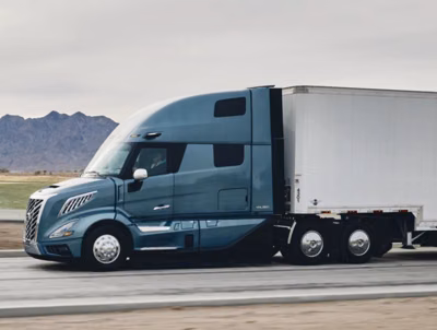2025 Volvo VNL 640 9